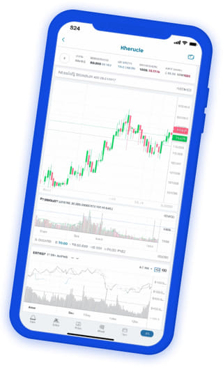 Nube Patrimivo aplicación de comercio de criptomonedas panel de control de cartera en directo